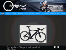 Tablet Screenshot of btownbikes.com